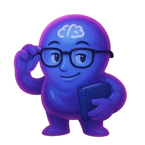 Smart AI Brain Character